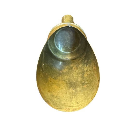 1940/50s Brass & Copper Grain/Ice Scoop - Picture 5 of 12